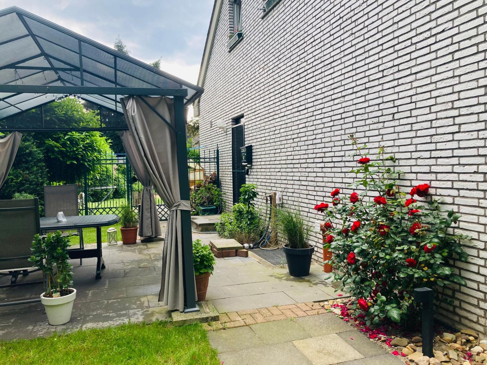 Ferienwohnung Im Haus Annabelle Weeze Exterior foto